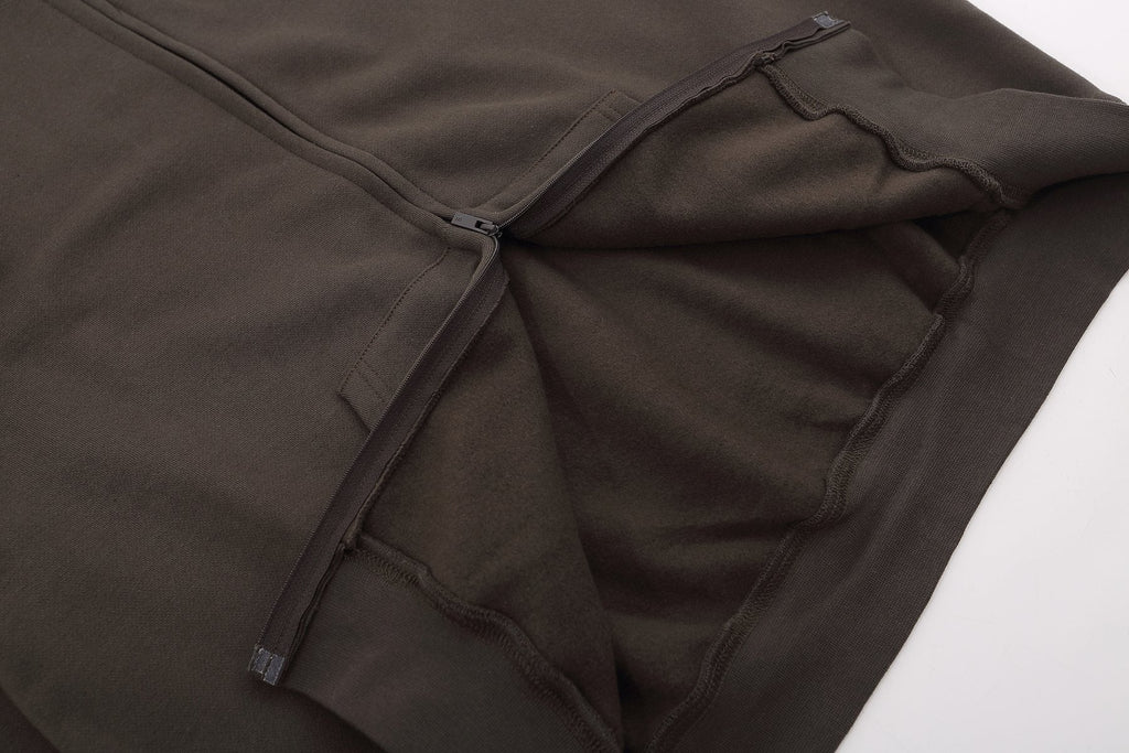 Essentials Fear of God Zip Hoodie ¡ª detail
