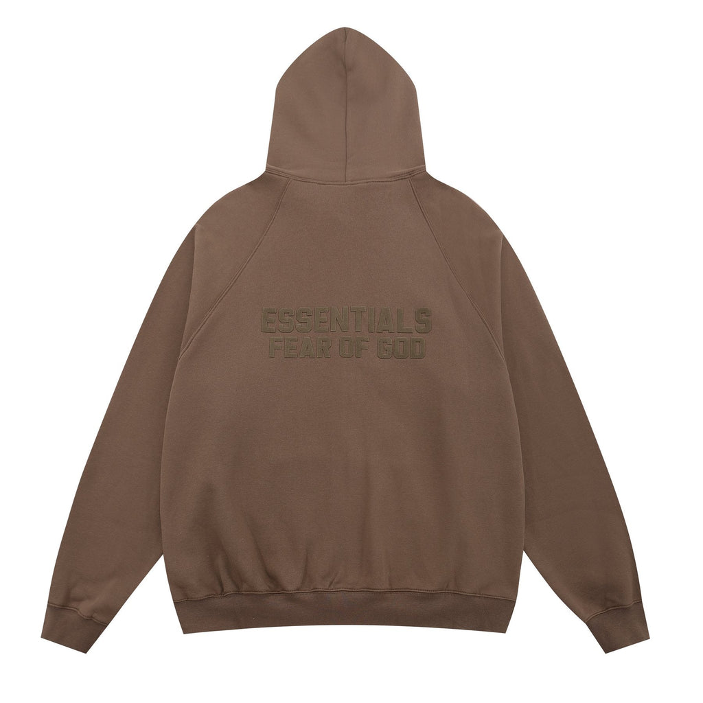 Essentials Fear of God Zip Hoodie ¡ª back