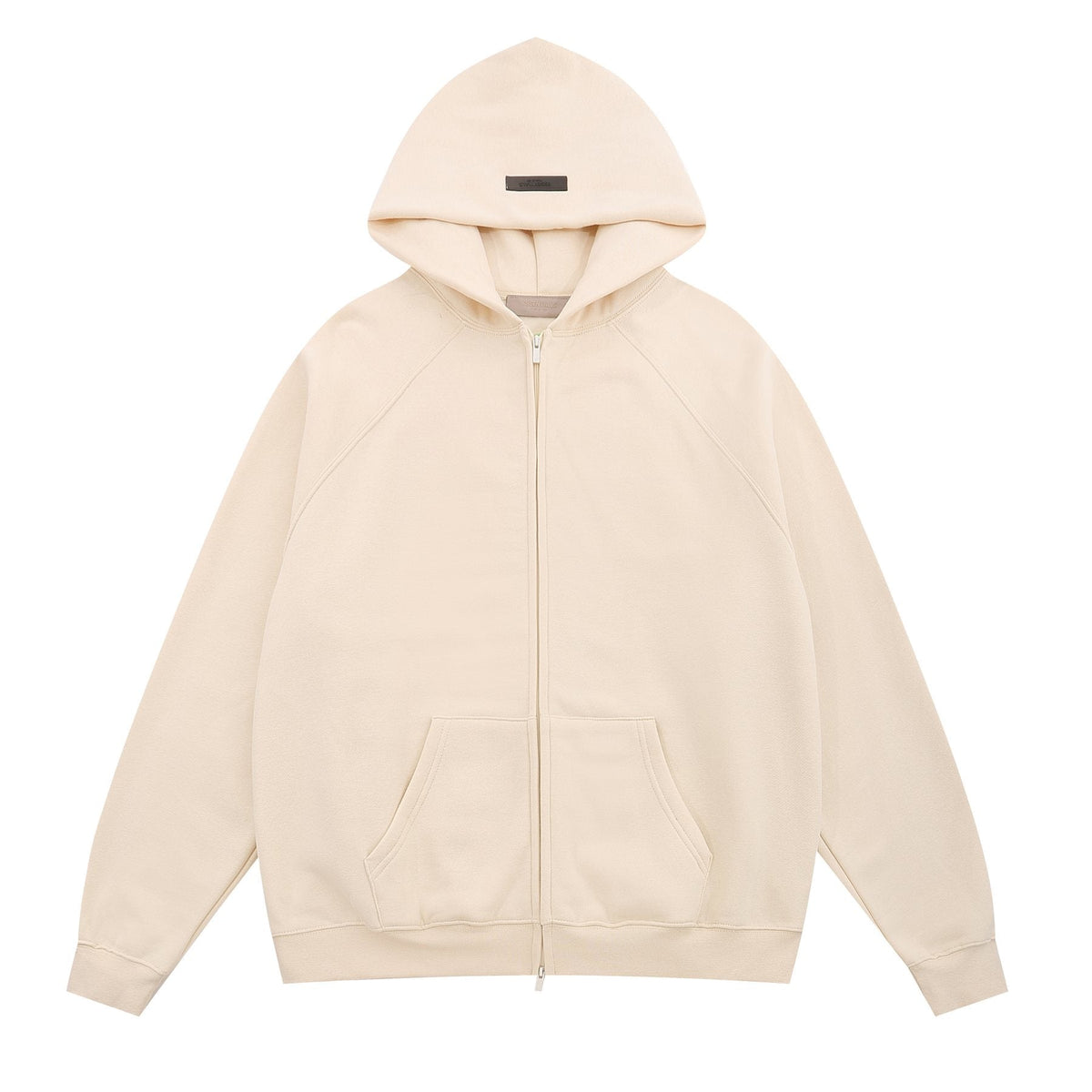 Essentials Fear of God Zip Hoodie ¡ª front