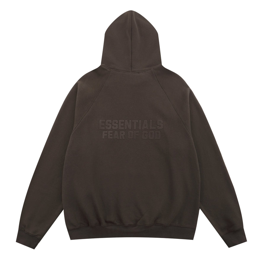Essentials Fear of God Zip Hoodie ¡ª back