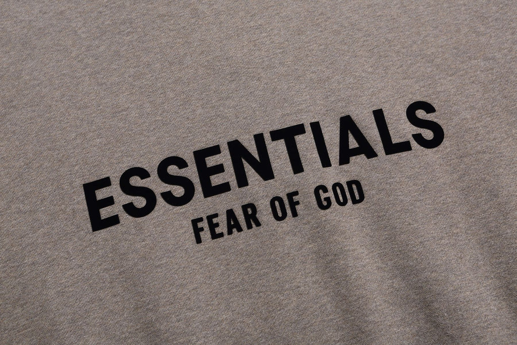 Fear of God Essentials Full-Zip Graphic Hoodie ¡ª detail