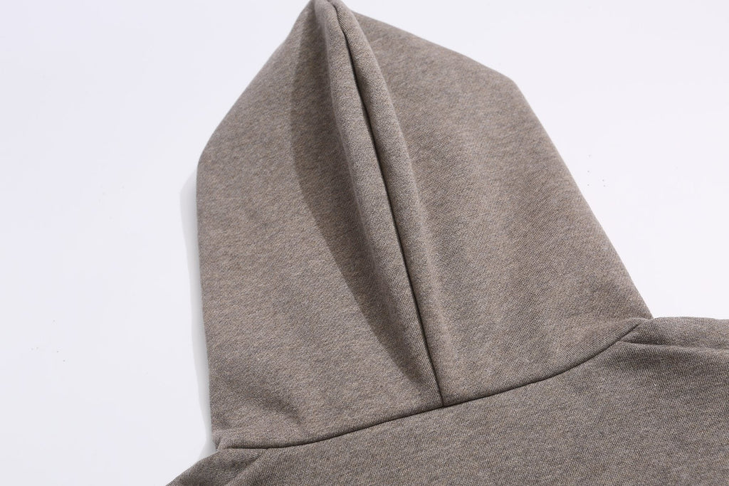 Fear of God Essentials Full-Zip Graphic Hoodie ¡ª detail