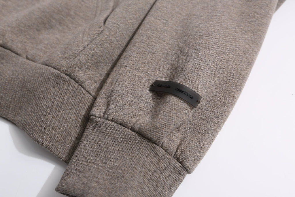 Fear of God Essentials Full-Zip Graphic Hoodie ¡ª detail