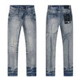 R+A Distressed Washed Blue Jeans ¡ª hero