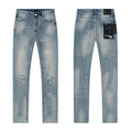 R+A Light Blue Distressed Jeans ¡ª hero