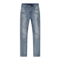 R+A Light Blue Paint Splatter Jeans ¡ª hero