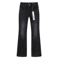 Purple Brand Black Embellished Jeans ¡ª hero