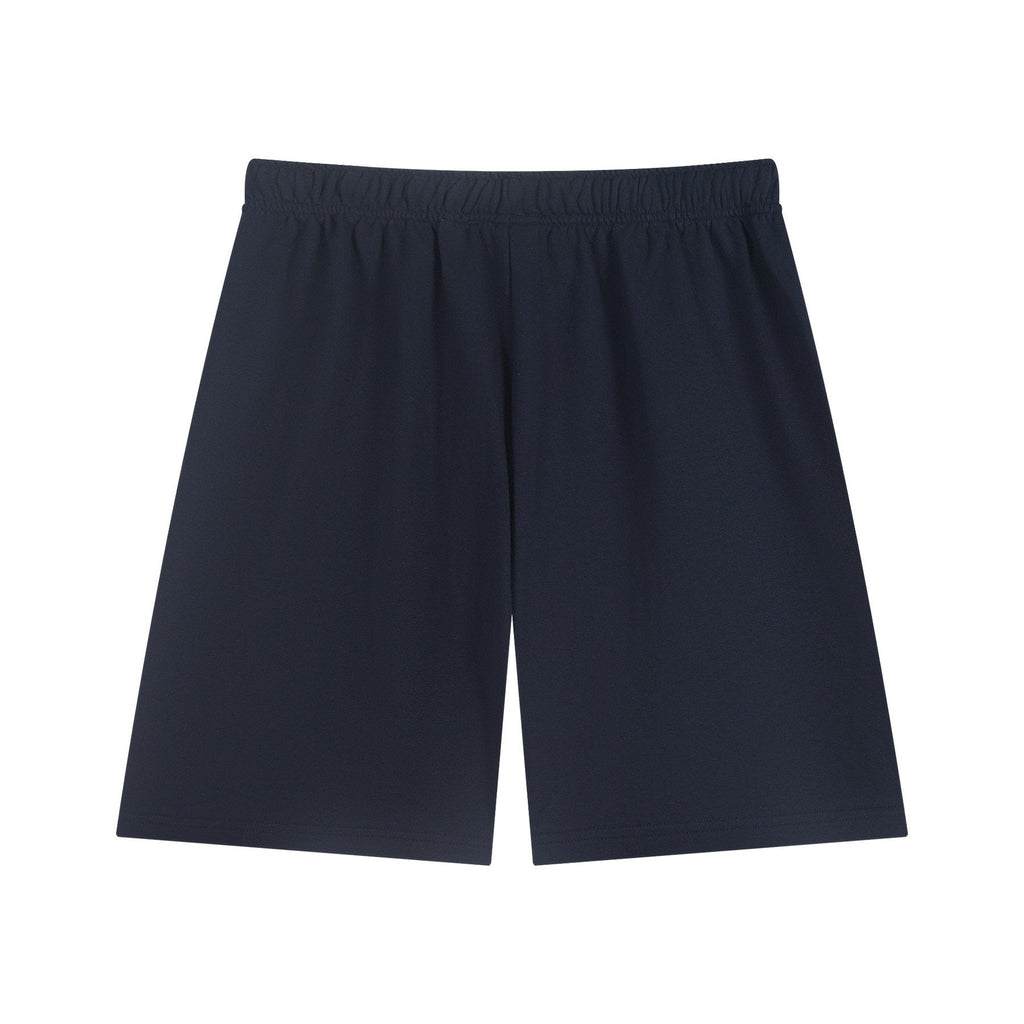alo Elastic Waist Logo Detail Shorts ¡ª back