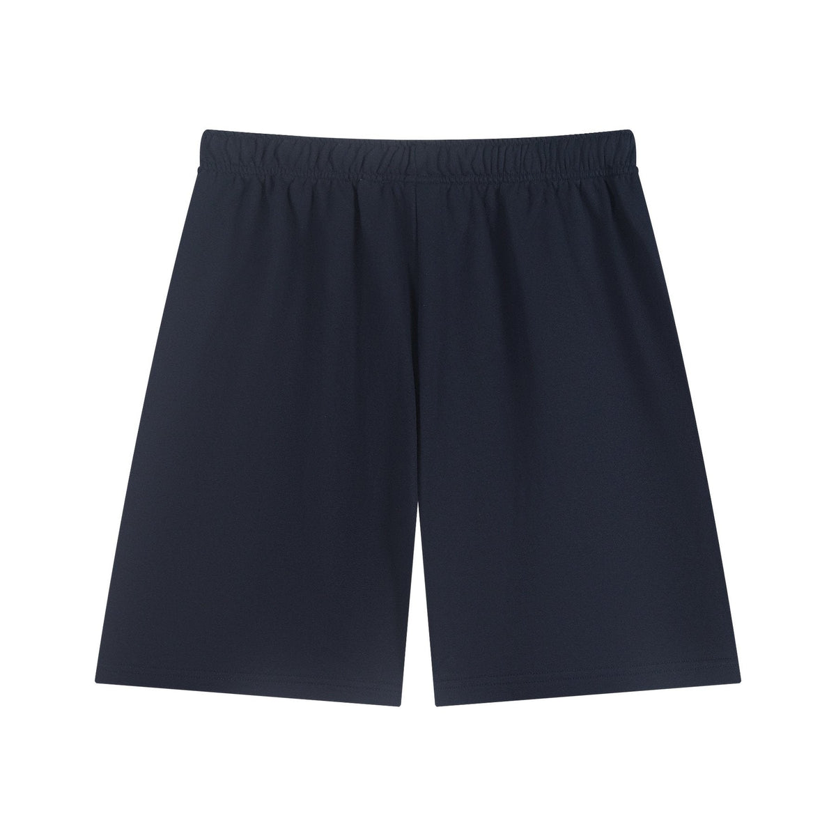 alo Elastic Waist Logo Detail Shorts ¡ª back