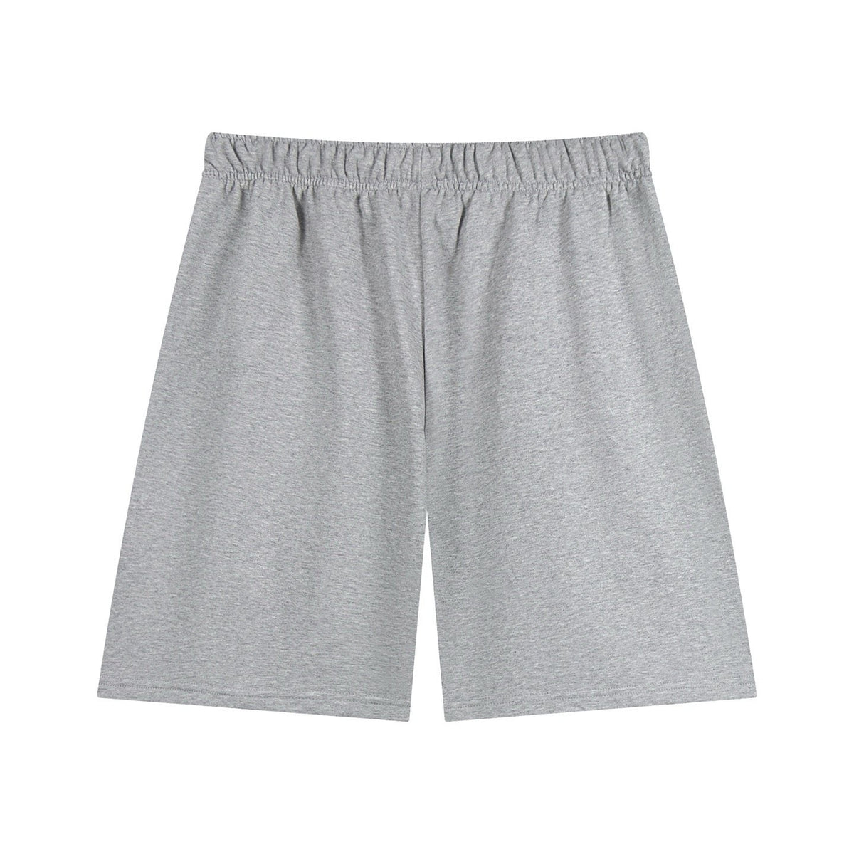 alo Elastic Waist Logo Detail Shorts ¡ª front