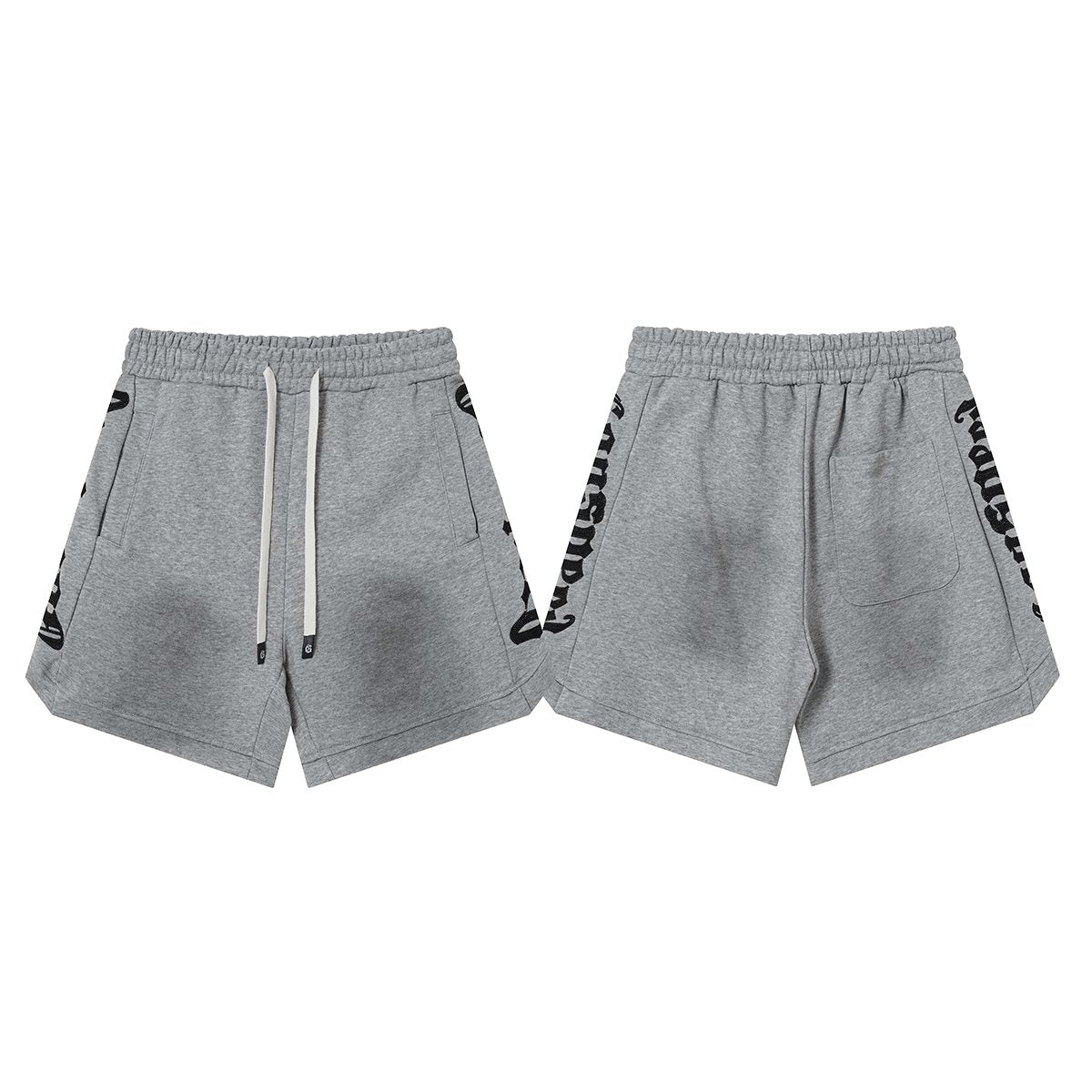 Godspeed Washed Drawstring Shorts ¡ª front