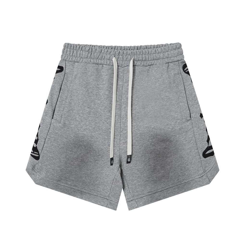 Godspeed Washed Drawstring Shorts ¡ª front