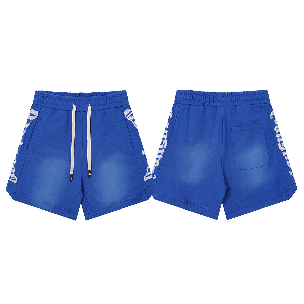 Godspeed Washed Drawstring Shorts ¡ª front