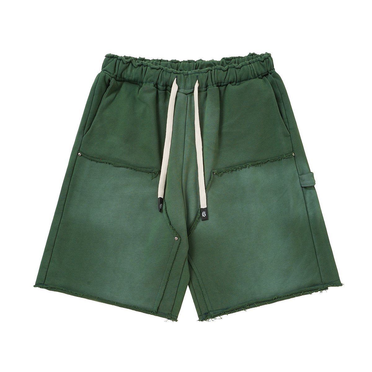 Godspeed Washed Graphic Sweat Shorts ¡ª front