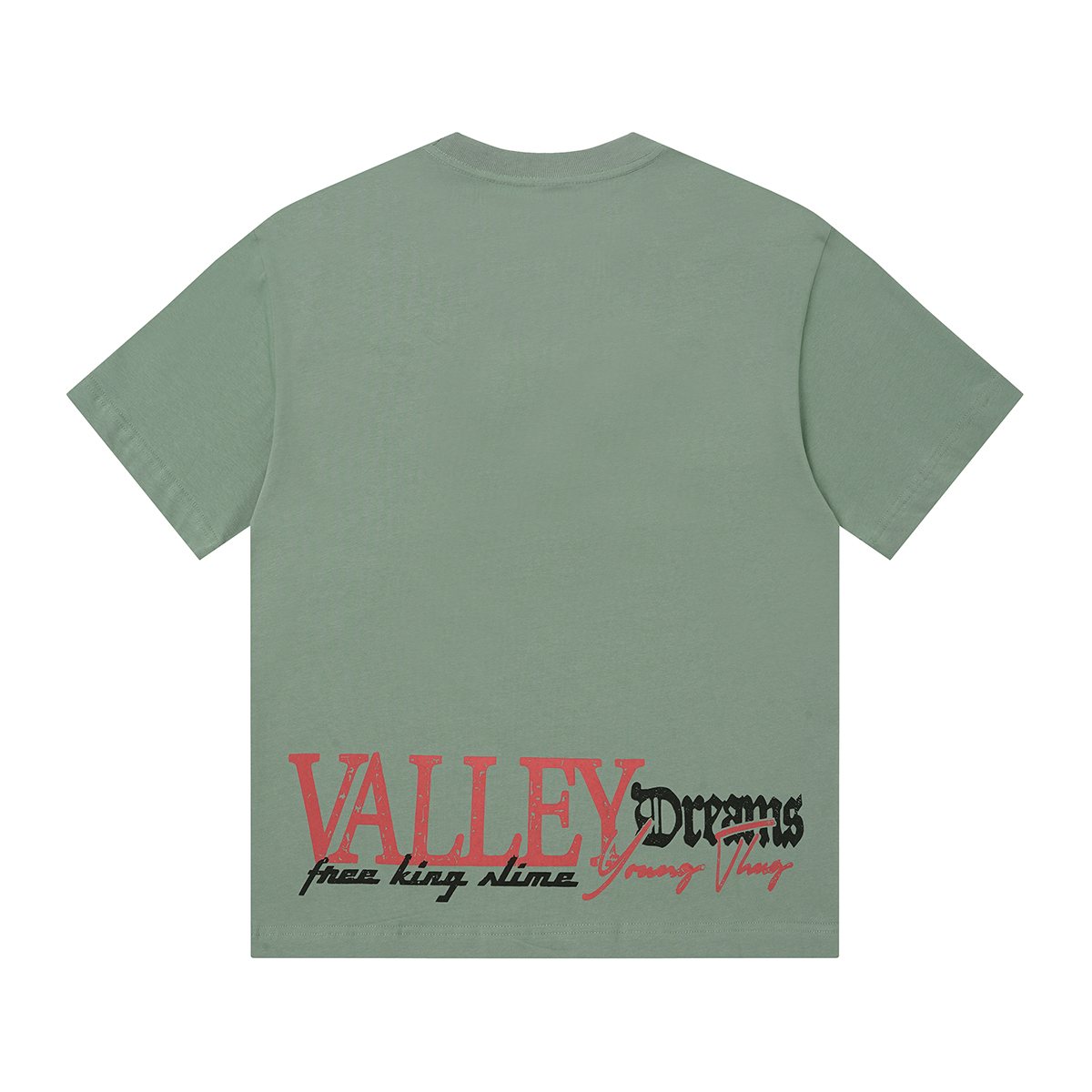 VALLEY Dreams Boxing Graphic T-Shirt ¡ª back