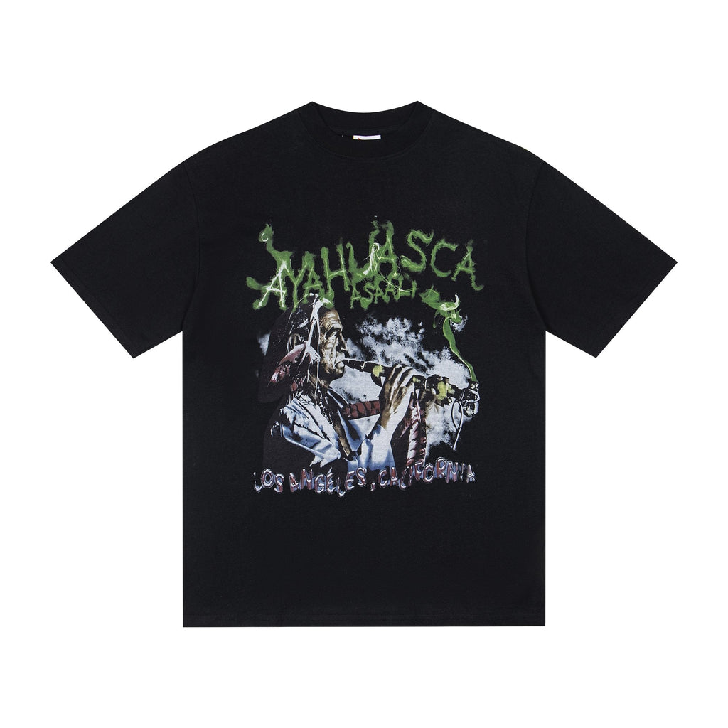 ASAALL Botanical Graphic Short-Sleeve T-Shirt ¡ª hero
