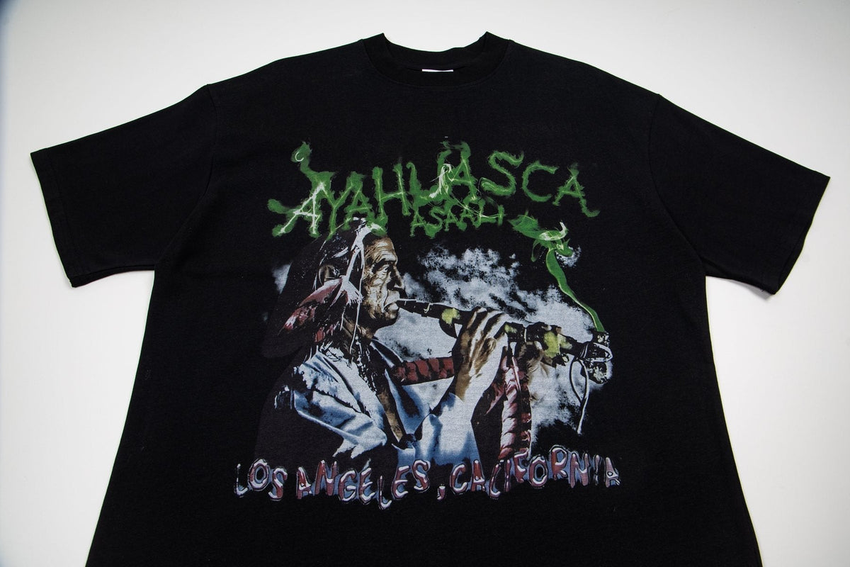 ASAALL Botanical Graphic Short-Sleeve T-Shirt ¡ª front