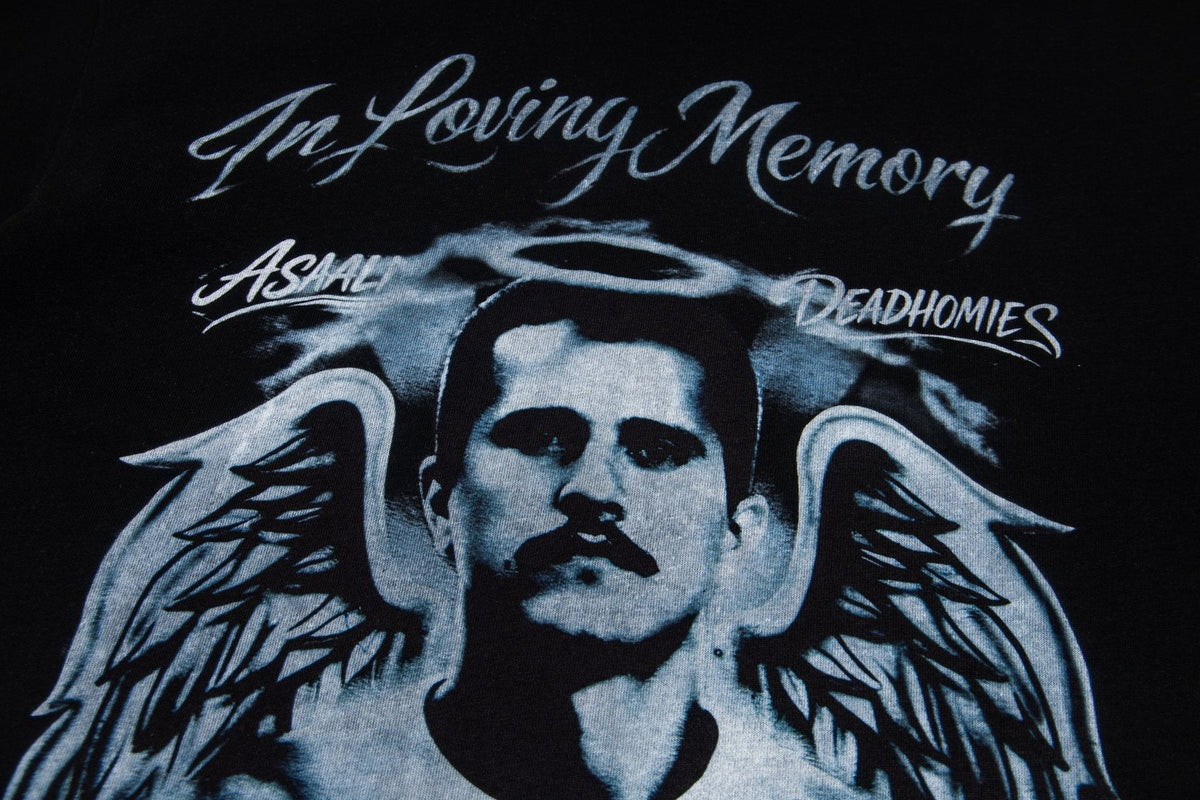 ASAALL Memorial Graphic Short-Sleeve T-Shirt ¡ª detail
