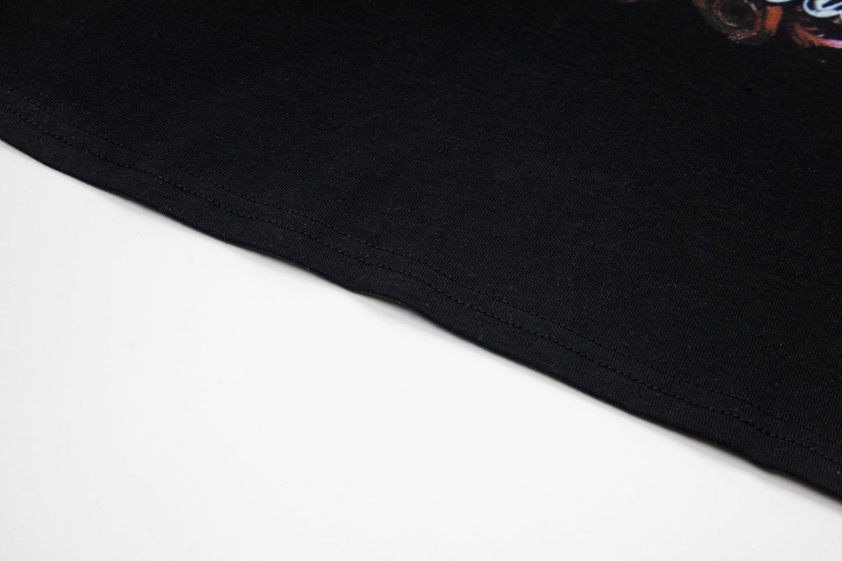 ASAALL Portrait Rose Graphic T-Shirt ¡ª detail