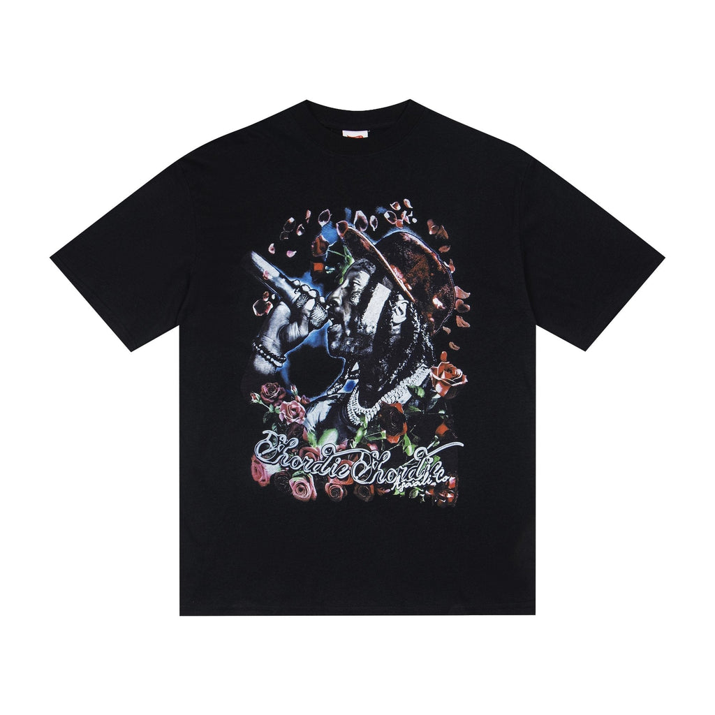 ASAALL Portrait Rose Graphic T-Shirt ¡ª hero