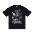 ASAALL Portrait Rose Graphic T-Shirt ¡ª hero