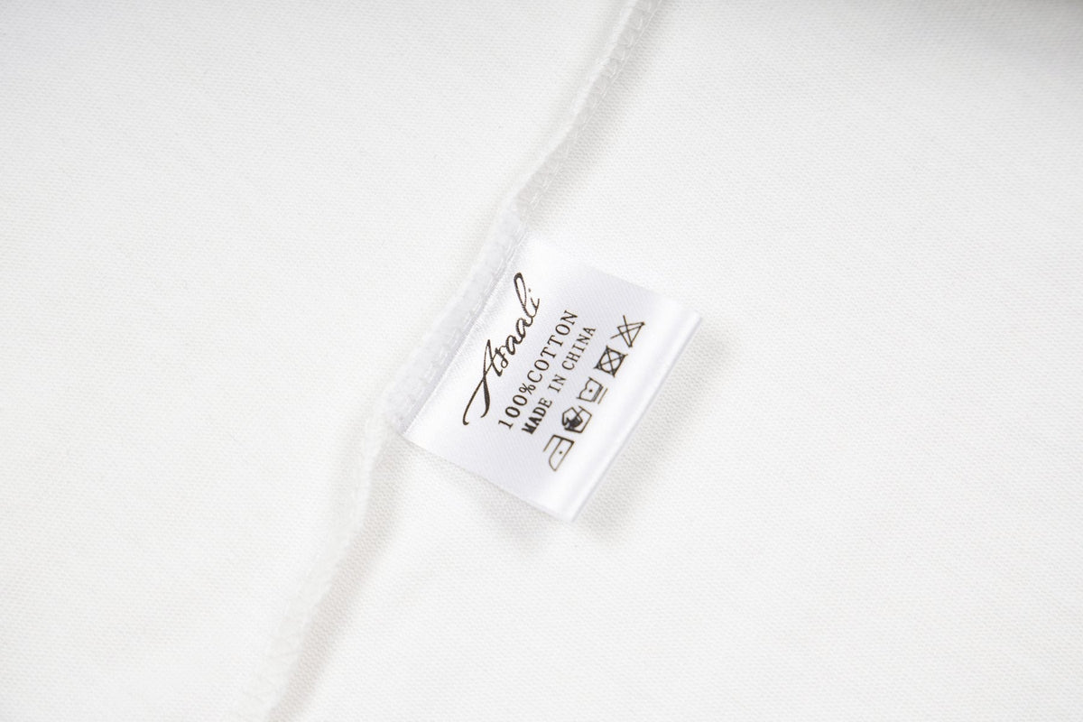 ASAALL Front Graphic Short-Sleeve T-Shirt ¡ª neck_label