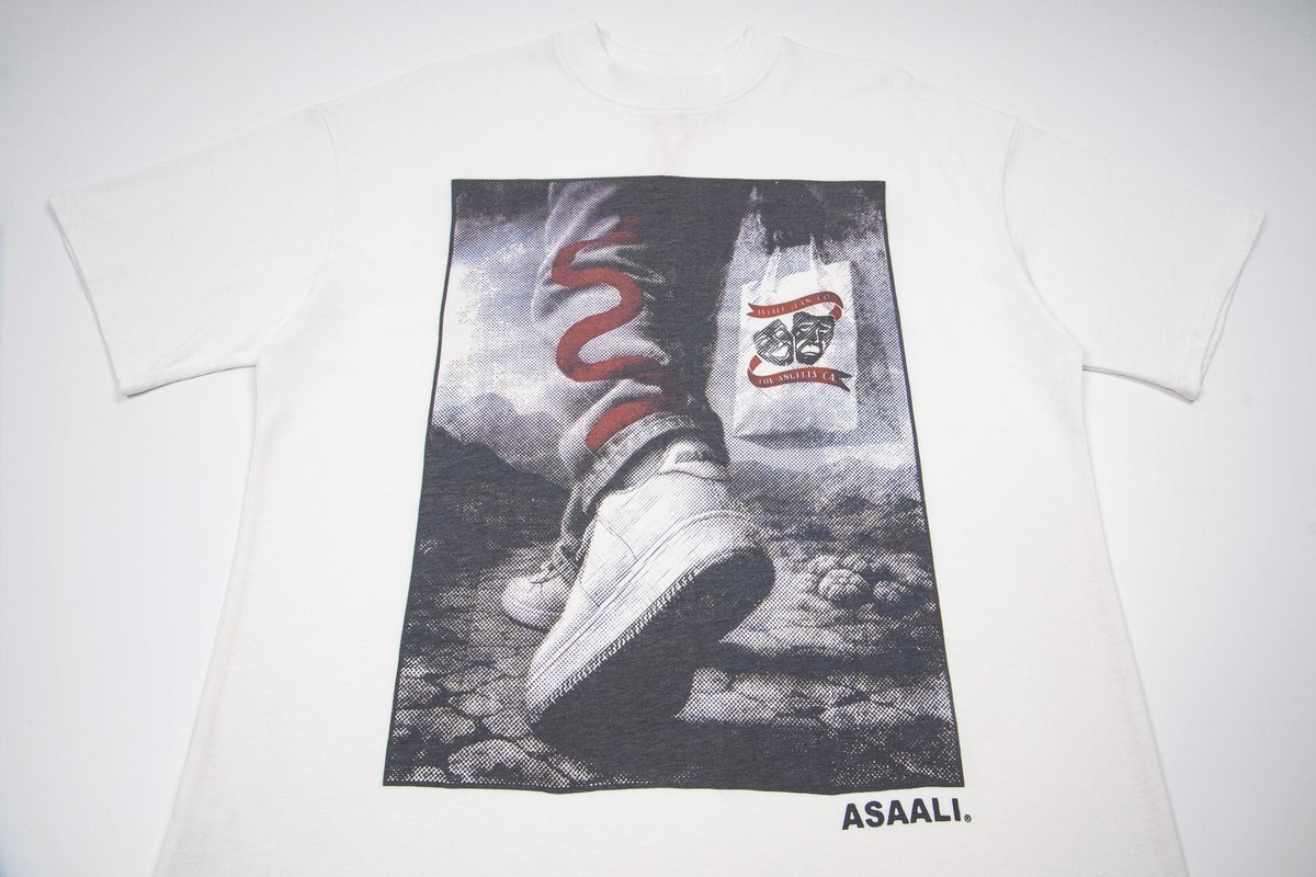 ASAALL Front Graphic Short-Sleeve T-Shirt ¡ª front
