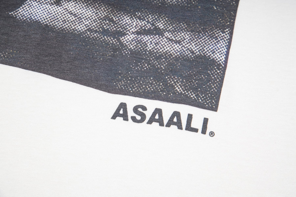 ASAALL Front Graphic Short-Sleeve T-Shirt ¡ª detail