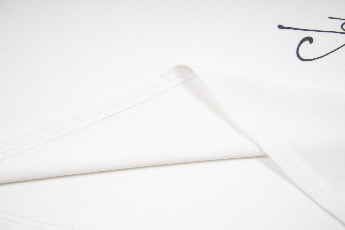 ASAALL Mouth & Eye Graphic Short-Sleeve T-Shirt ¡ª detail