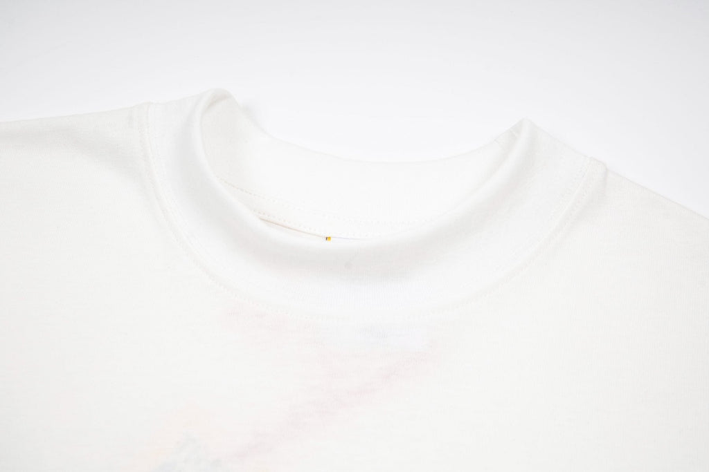 ASAALL Mouth & Eye Graphic Short-Sleeve T-Shirt ¡ª detail