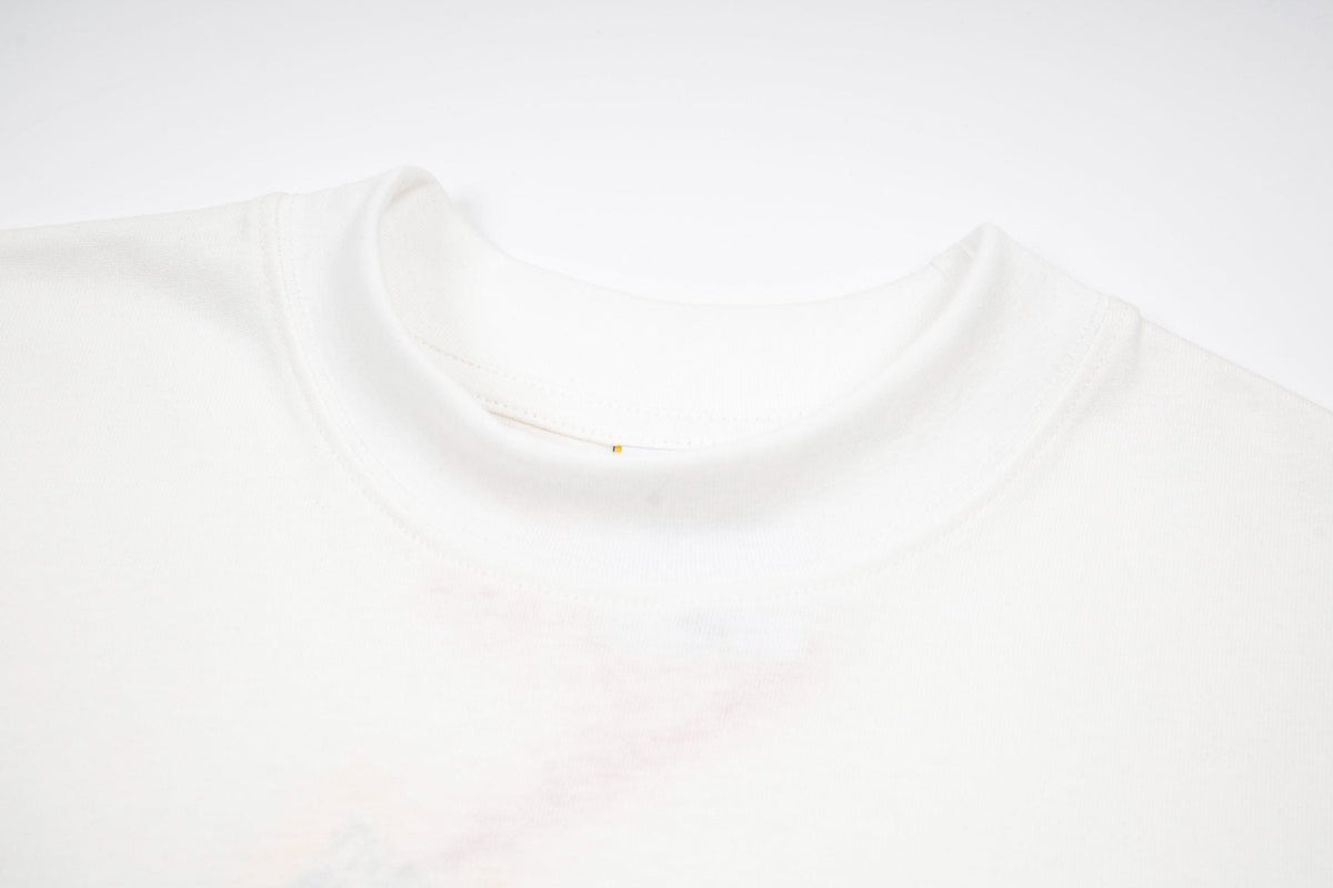 ASAALL Mouth & Eye Graphic Short-Sleeve T-Shirt ¡ª detail