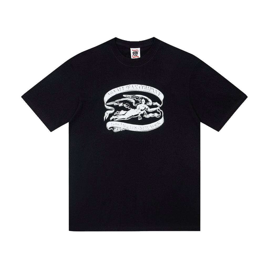 ASAALL Angel Banner Graphic Short-Sleeve T-Shirt ¡ª hero