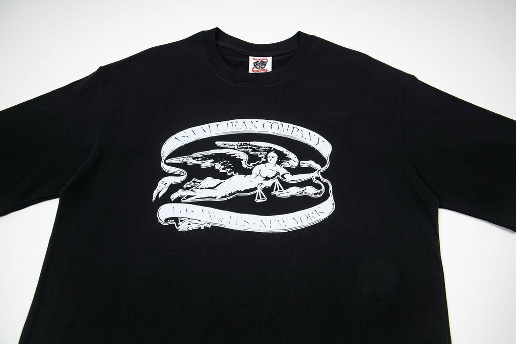 ASAALL Angel Banner Graphic Short-Sleeve T-Shirt ¡ª detail