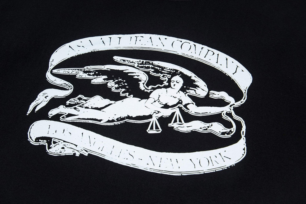 ASAALL Angel Banner Graphic Short-Sleeve T-Shirt ¡ª detail