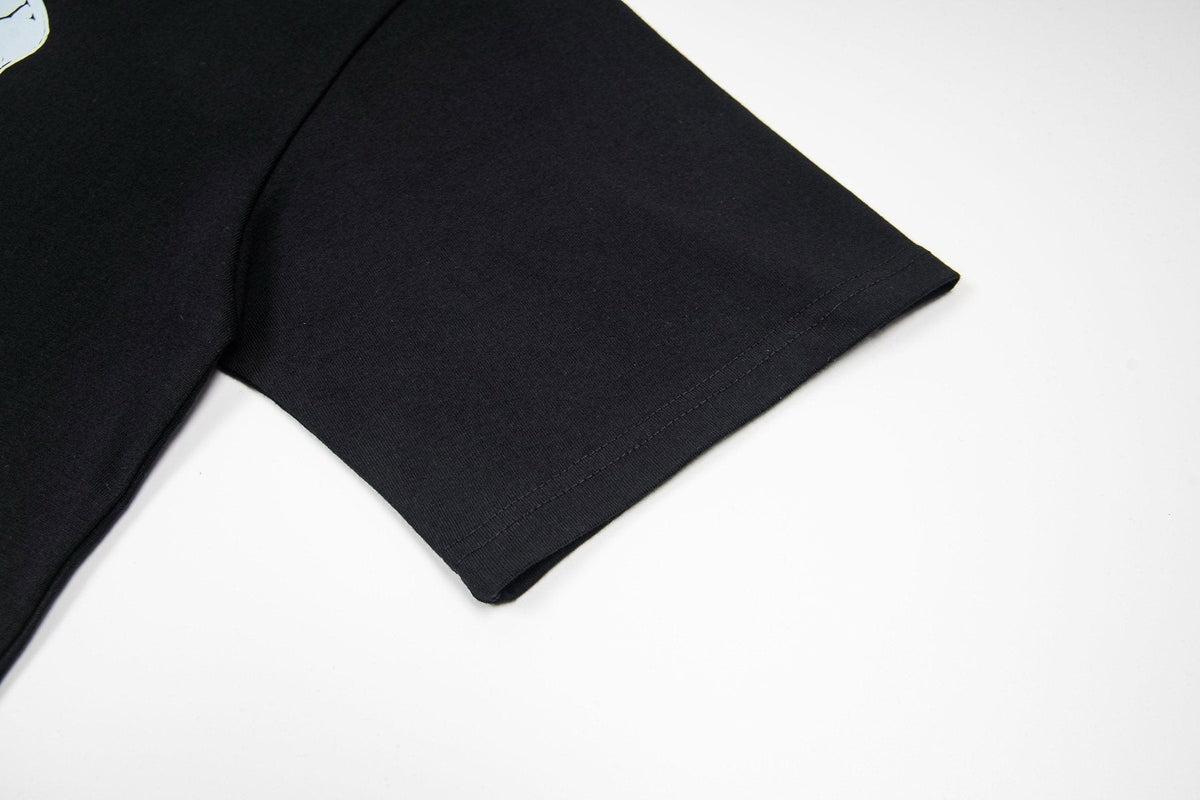 ASAALL Angel Banner Graphic Short-Sleeve T-Shirt ¡ª detail