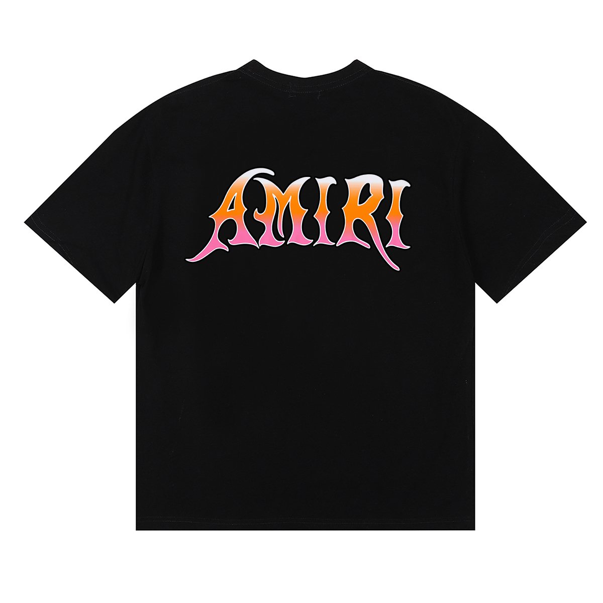 AMIRI Chest and Back Graphic Short-Sleeve T-Shirt ¡ª back