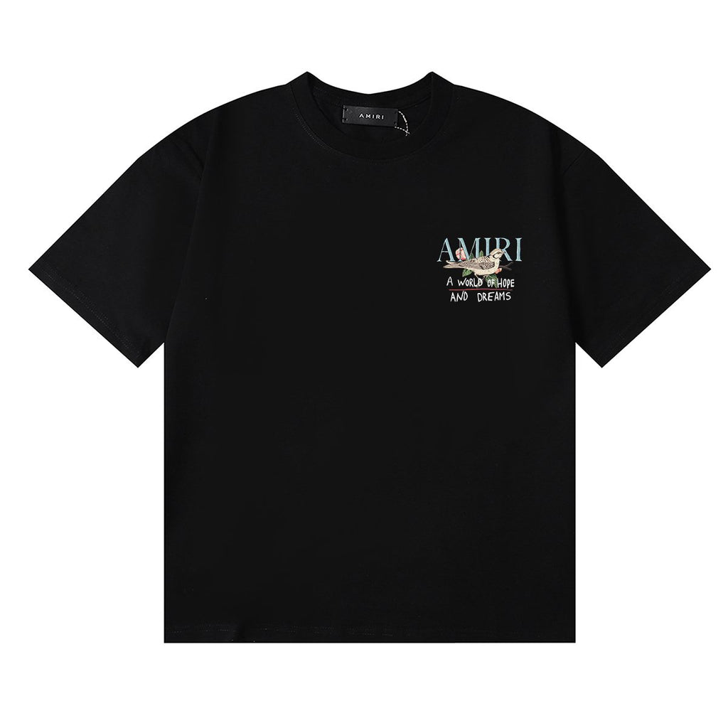 AMIRI Hope and Dreams Bird Graphic T-Shirt ¡ª hero