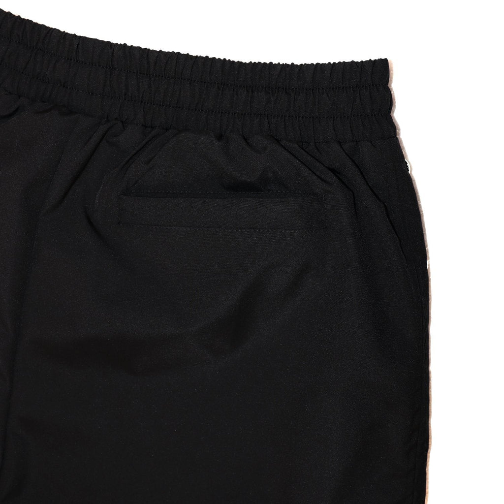 SAINT Vanity Embroidered Patch Shorts ¡ª detail
