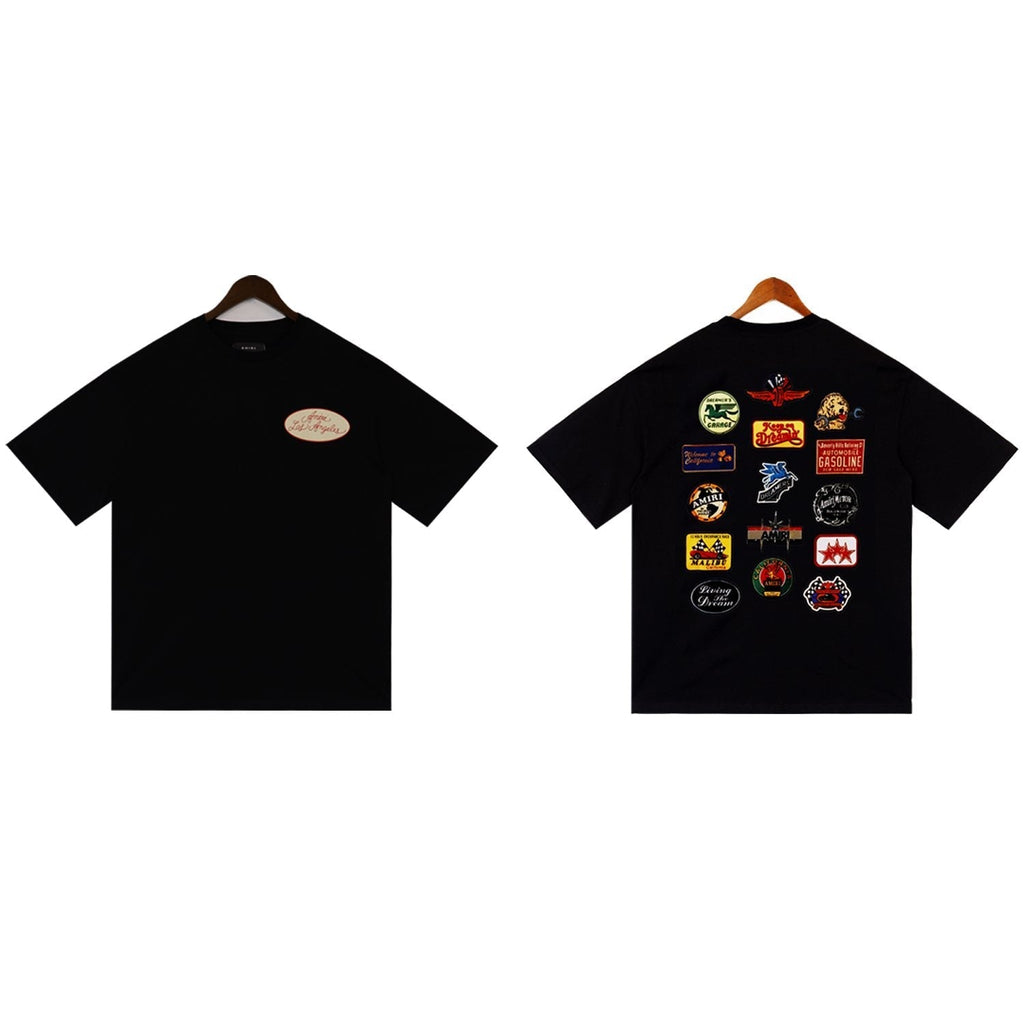 AMIRI Multi-Patch Back Graphic T-Shirt ¡ª hero