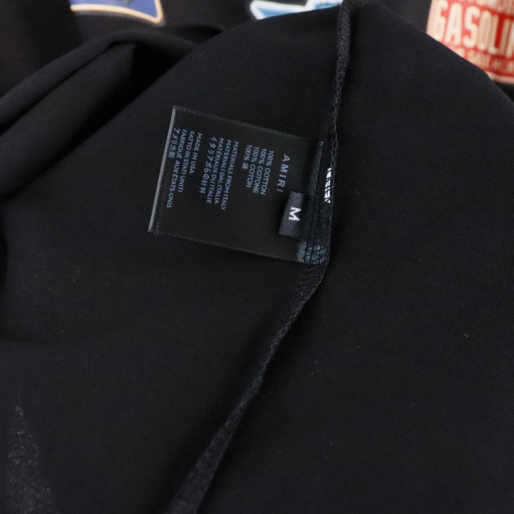 AMIRI Multi-Patch Back Graphic T-Shirt ¡ª neck_label