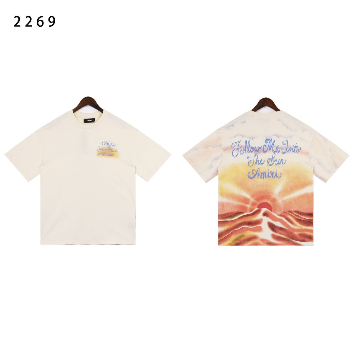 AMIRI Sunset Graphic T-Shirt ¡ª hero