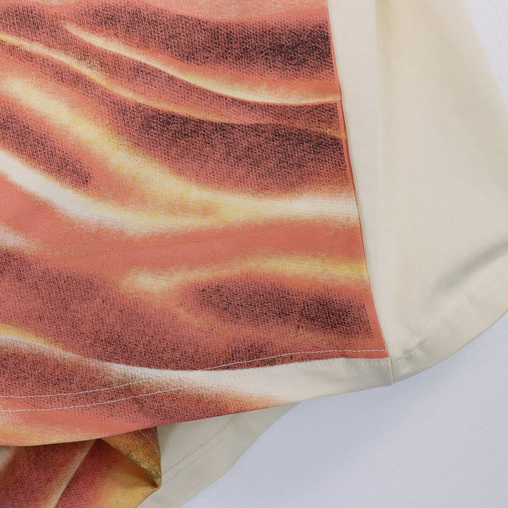 AMIRI Sunset Graphic T-Shirt ¡ª fabric_closeup