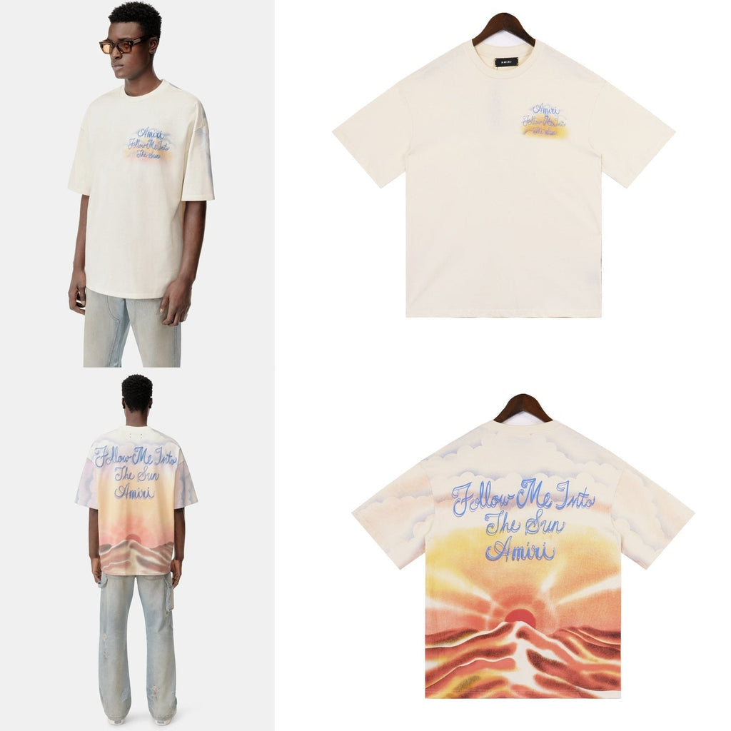 AMIRI Sunset Graphic T-Shirt ¡ª context