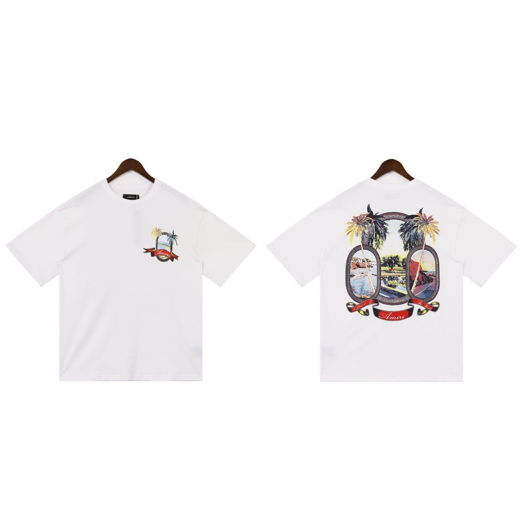 AMIRI Paradise Palm Graphic T-Shirt ¡ª hero