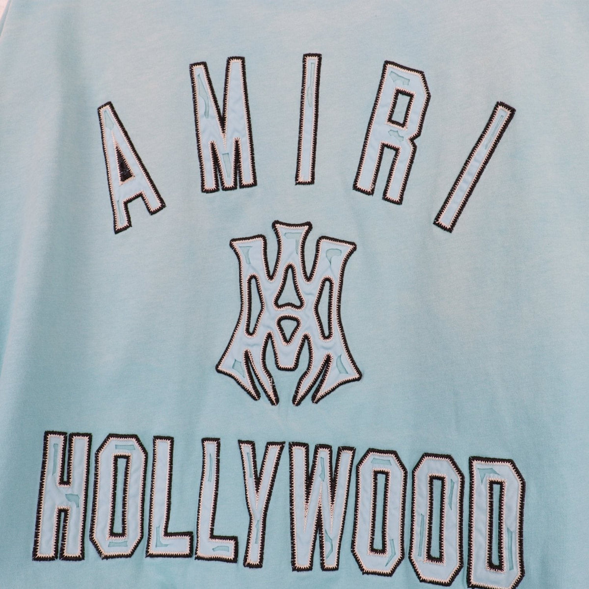 AMIRI Hollywood Graphic Short-Sleeve T-Shirt ¡ª detail
