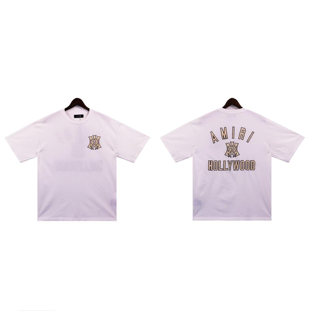 AMIRI Hollywood Graphic Short-Sleeve T-Shirt ¡ª front