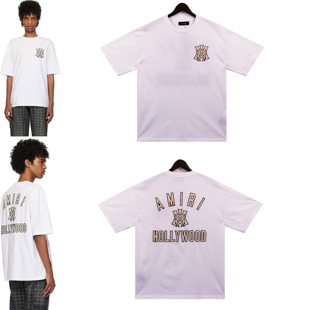 AMIRI Hollywood Graphic Short-Sleeve T-Shirt ¡ª context