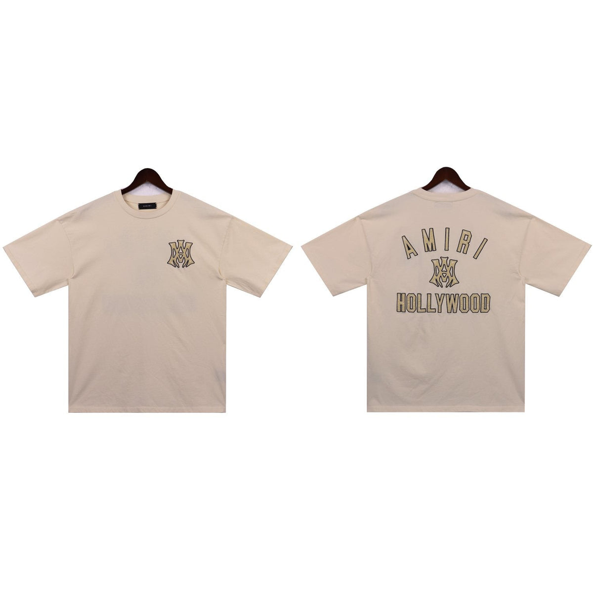 AMIRI Hollywood Graphic Short-Sleeve T-Shirt ¡ª front