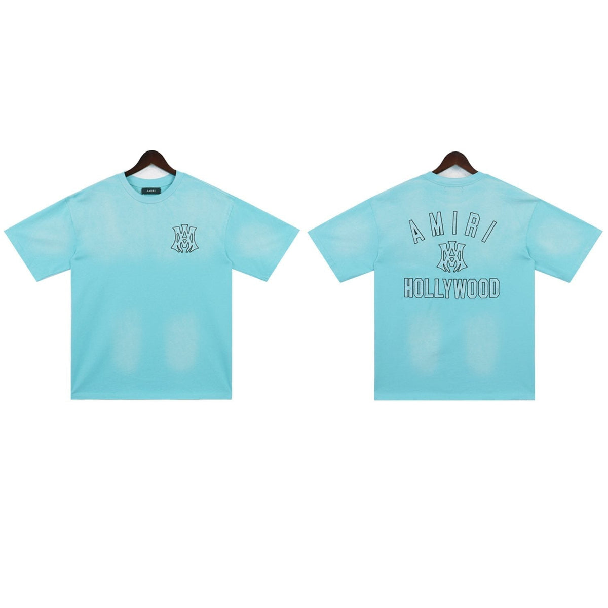 AMIRI Hollywood Graphic Short-Sleeve T-Shirt ¡ª front