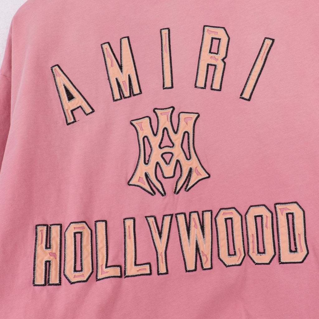 AMIRI Hollywood Graphic Short-Sleeve T-Shirt ¡ª detail